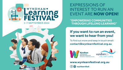 Wyndham Learning Festival Expressions of Interest Open!