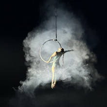 Jasmine Harris - Silvers Circus photography