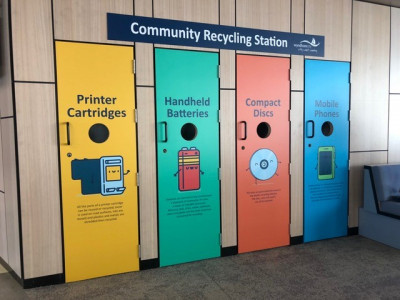 Community Recycling Station