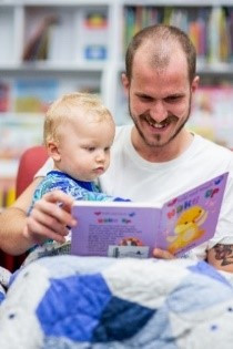 Reading with your baby