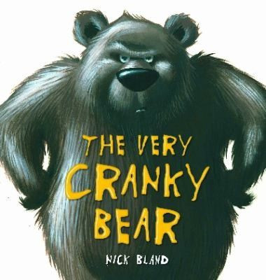 Cover image of the very cranky bear