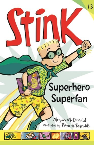 cover of Stink Superhero, Superfan