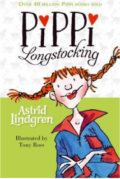 Cover of Pippi Longstocking