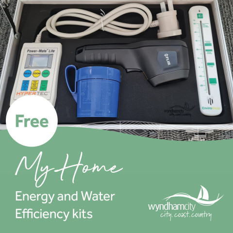 My Home Energy and Water Efficiency kits
