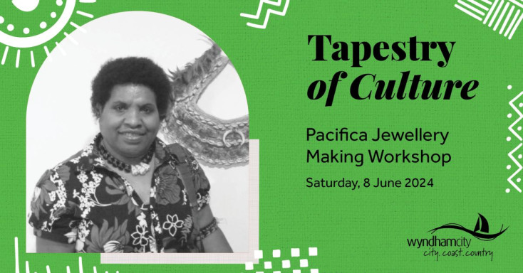 Tapestry of Culture - Pacifica Jewellery Making Workshop