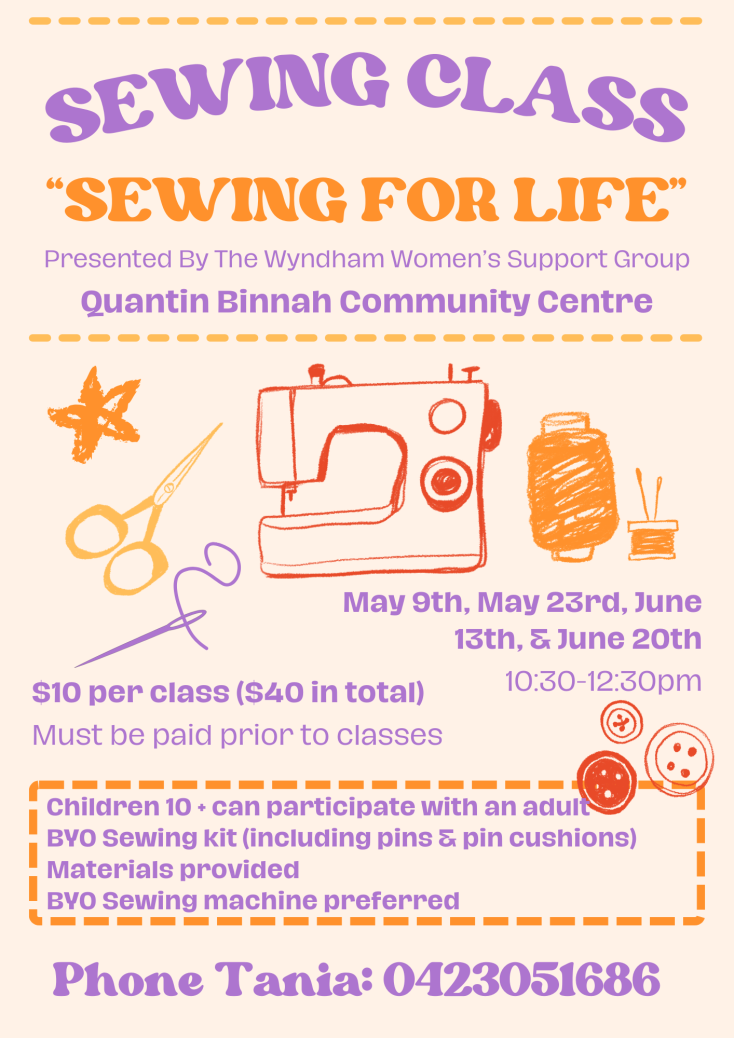 Sewing for life
