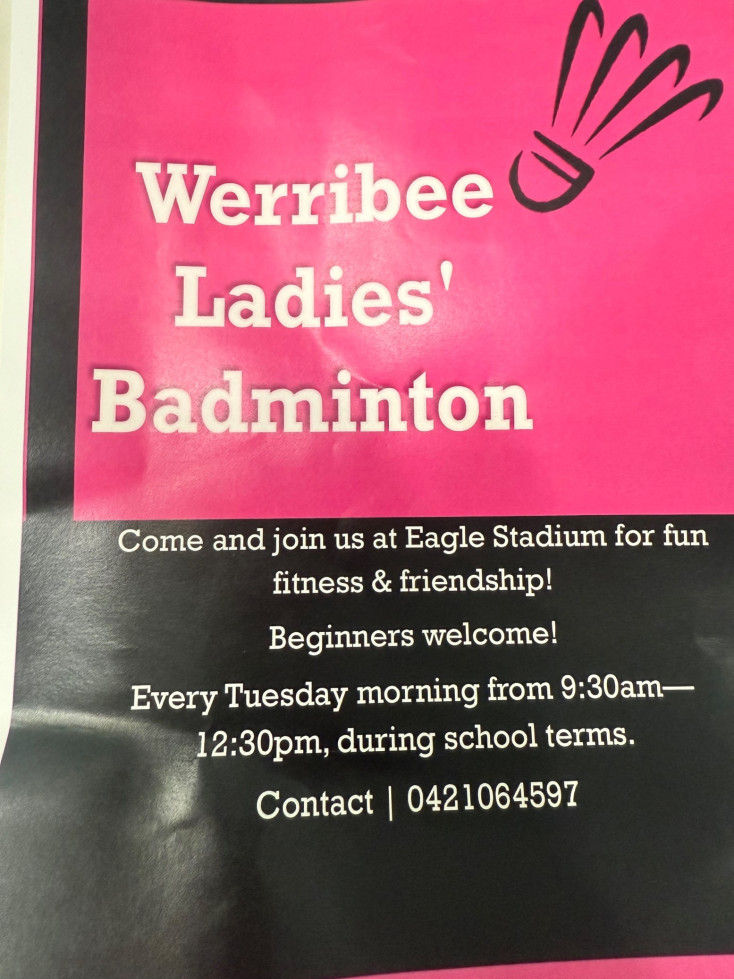 Ladies Badminton