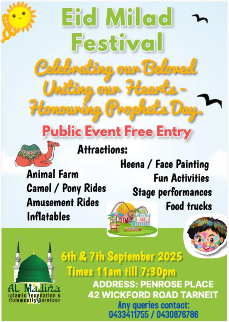 EID Milad Festival 2025