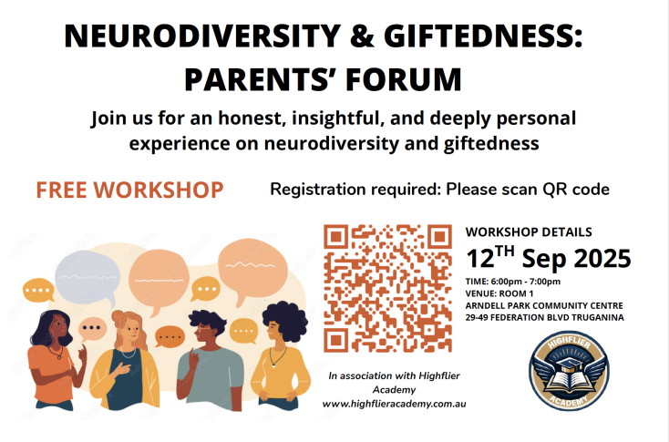Neurodiversity & Giftedness: Parents' Forum