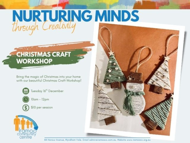 Iramoo Community Centre - Nurturing Minds Through Creativity