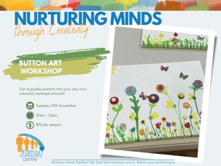 Join the lovely Sam as she shows you how to turn everyday buttons into your very own colourful, textured artwork!