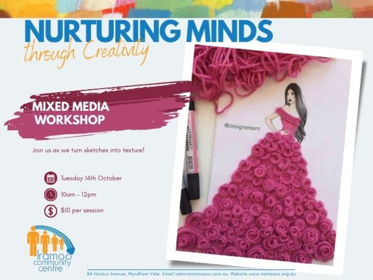 Join us as we turn sketches into texture!
