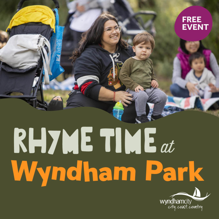 Rhyme Time at Wyndham Park