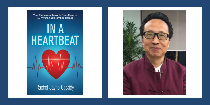 Author Talk: Dr David Wang, In a Heartbeat