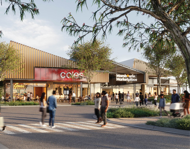 Mambourin Marketplace Grand Opening