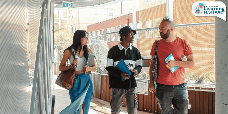 Connections and Conversations - An afternoon with University of Melbourne Students and Staff