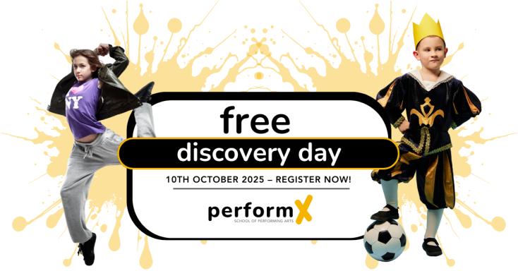 Free Discovery Day | Ages 4 to 6 | Singing • Dancing • Acting