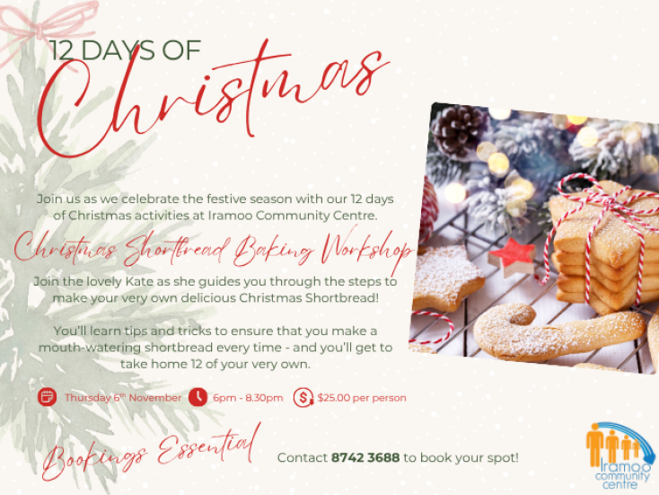 Christmas Shortbread Making