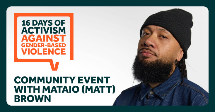 Community Event with Mataio (Matt) Brown