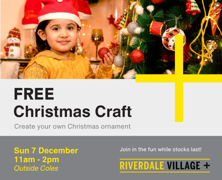 Free Christmas Ornament Making