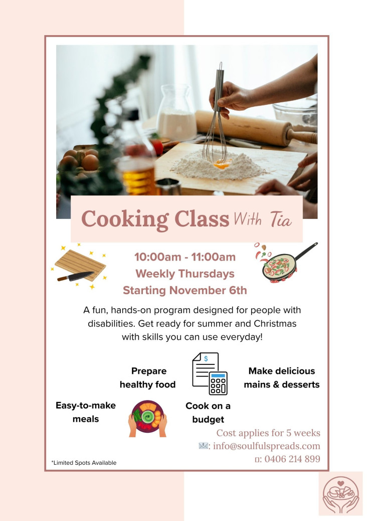 Cooking Class with Tia