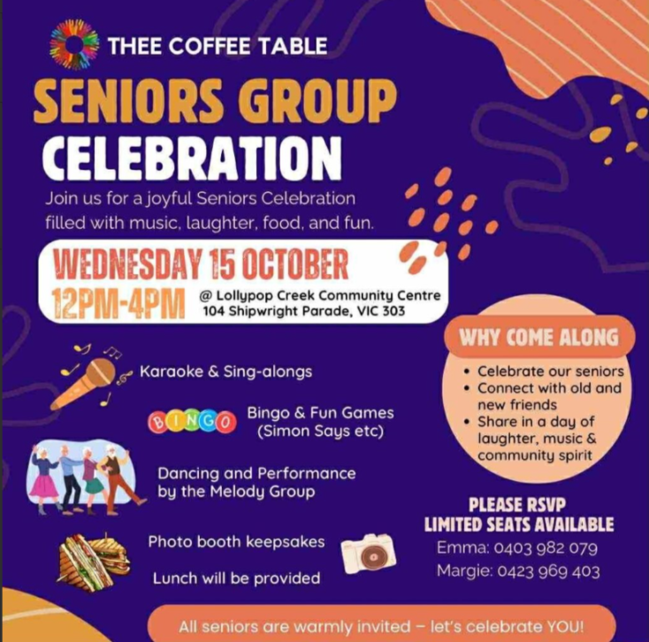 seniors event