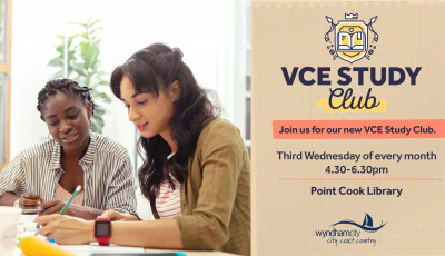 VCE Study Club at Point Cook Library