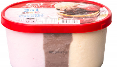 Ice cream containers (plastic) 