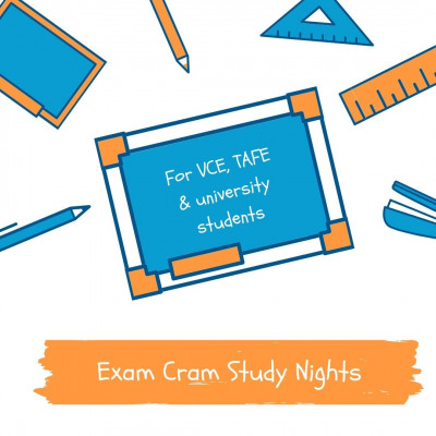 Exam Cram Study Night