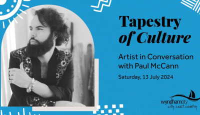 Tapestry of Culture - Artist in Conversation with Paul McCann