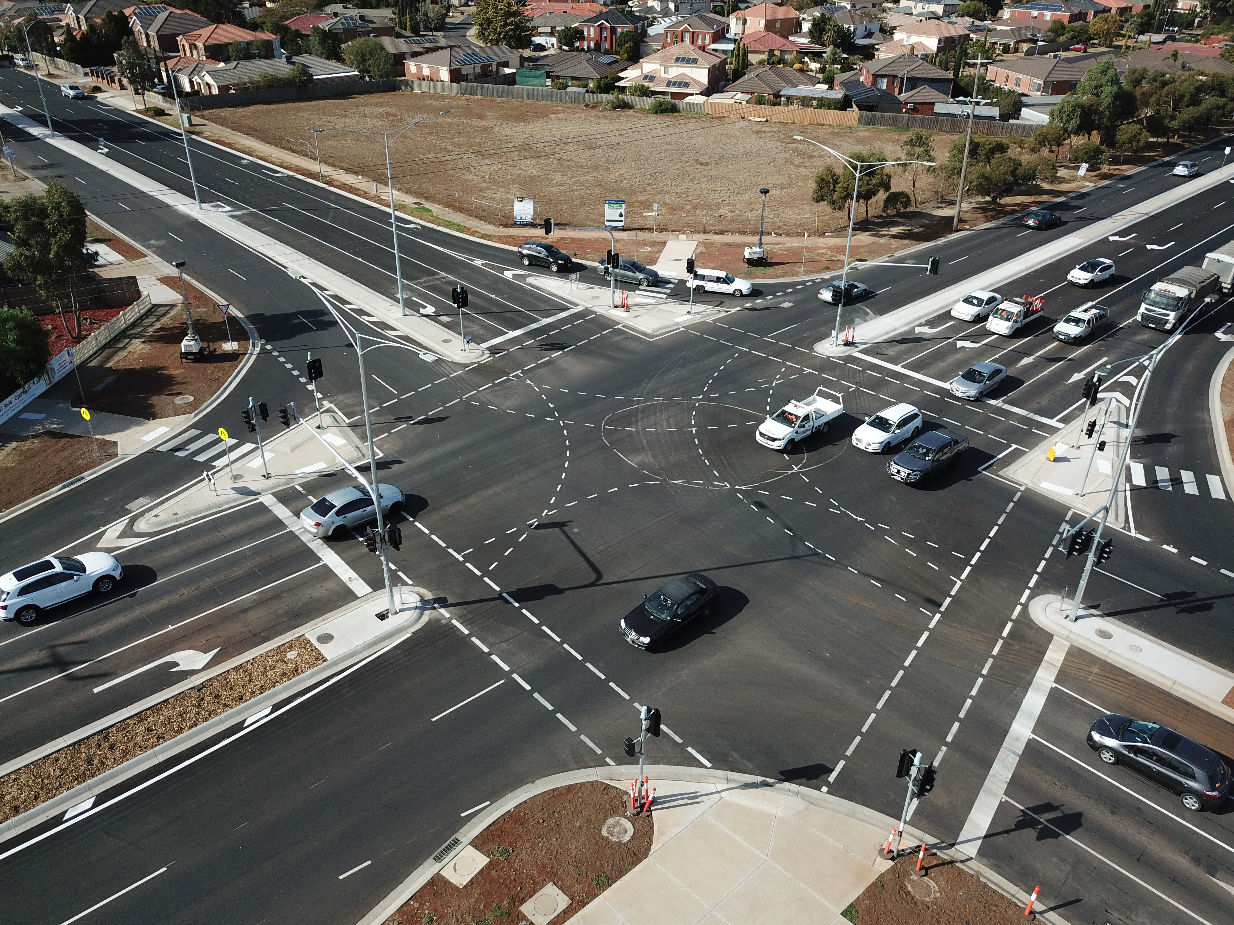 Road projects in Wyndham Vale