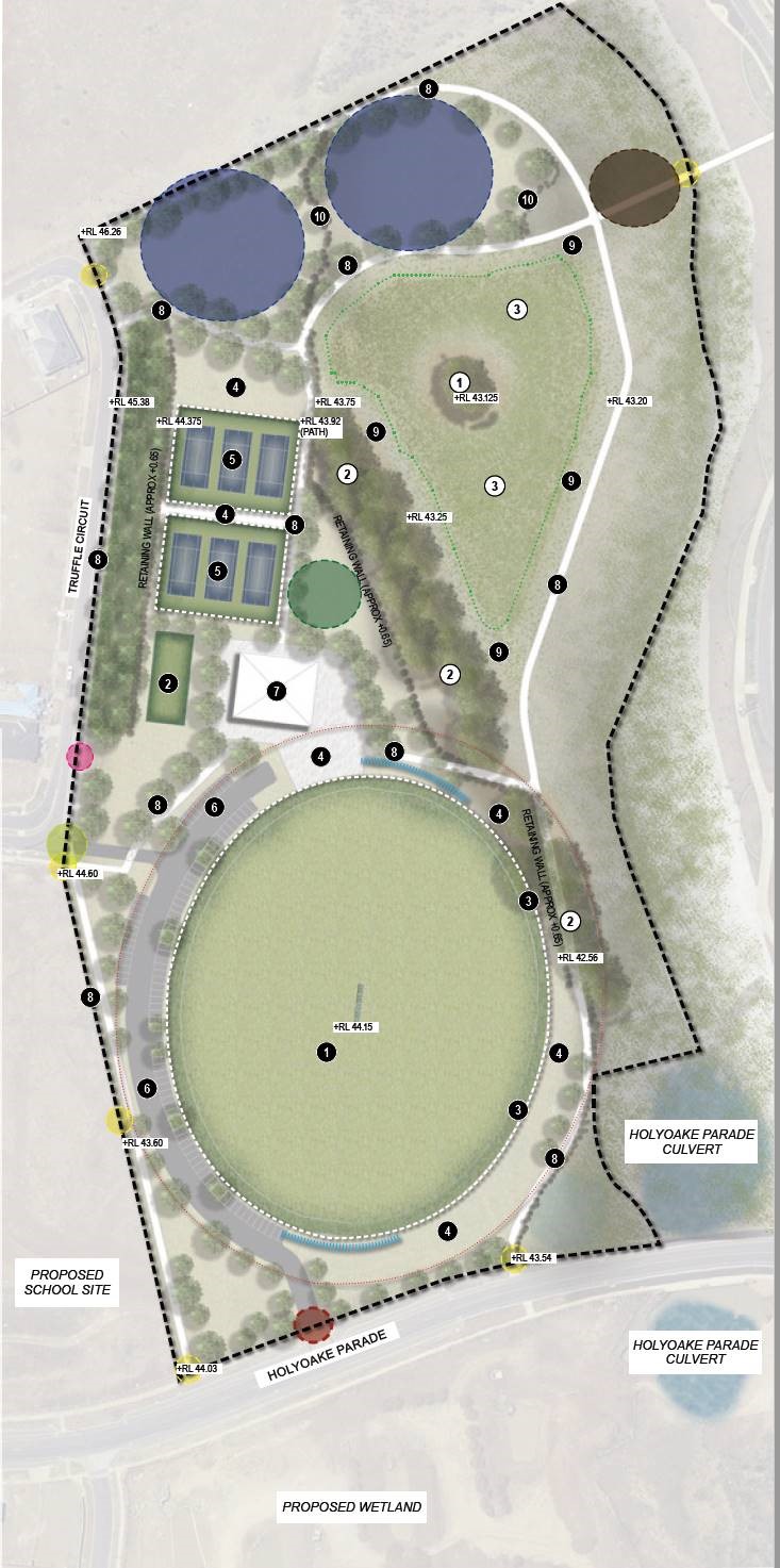 Manor Lakes North Reserve Master Plan