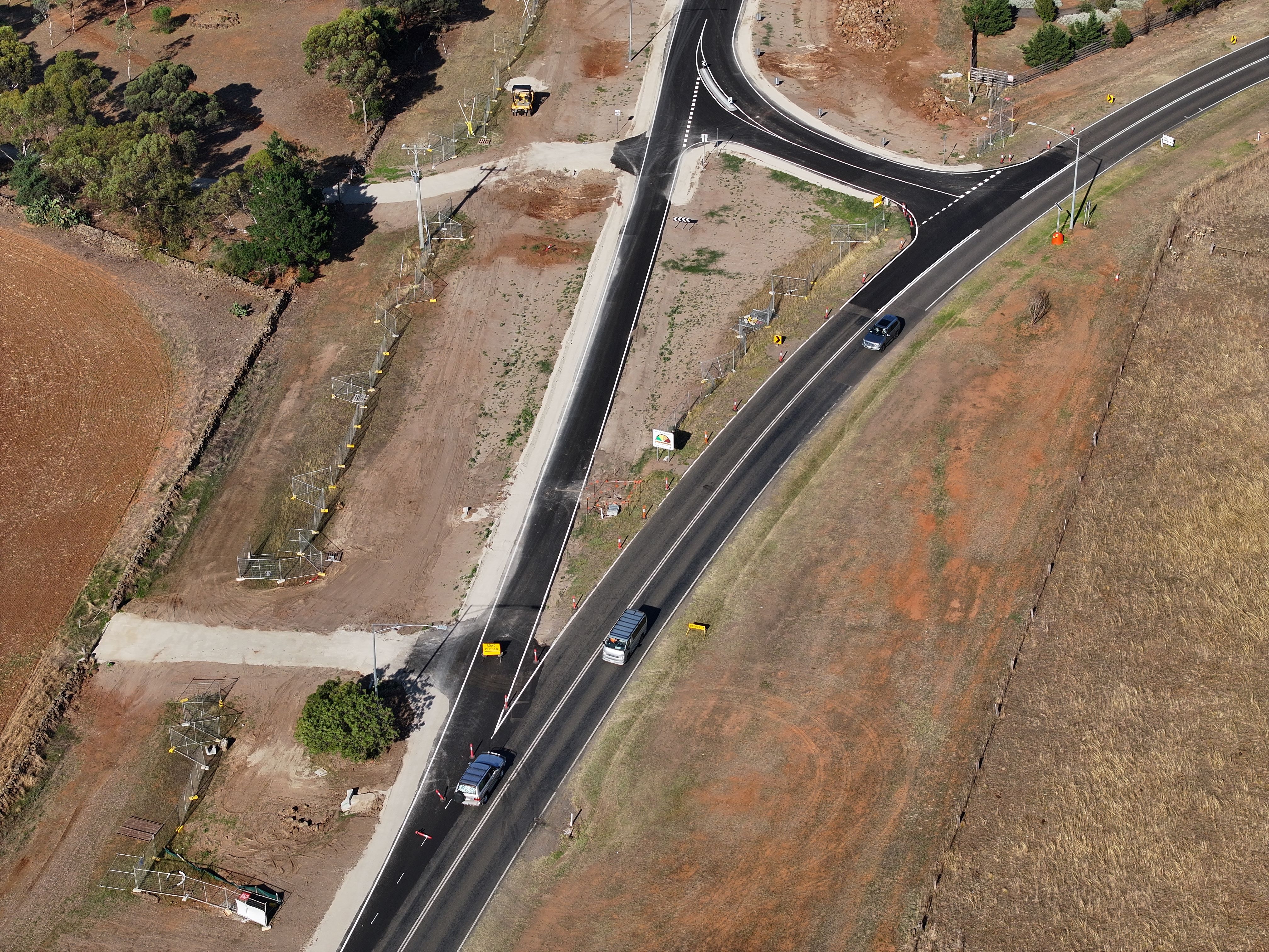 Widen Little River Roads Upgrade (Old Melbourne Road and Rothwell Road)