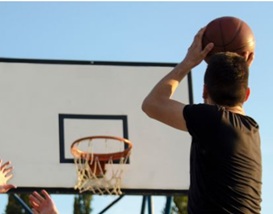 Manor Lakes outdoor youth space