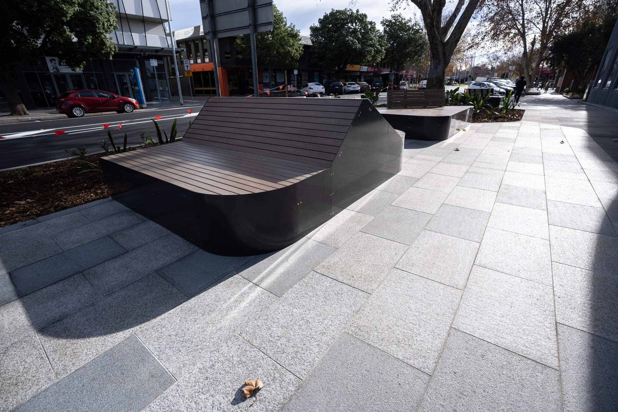 Duncans road upgrade 