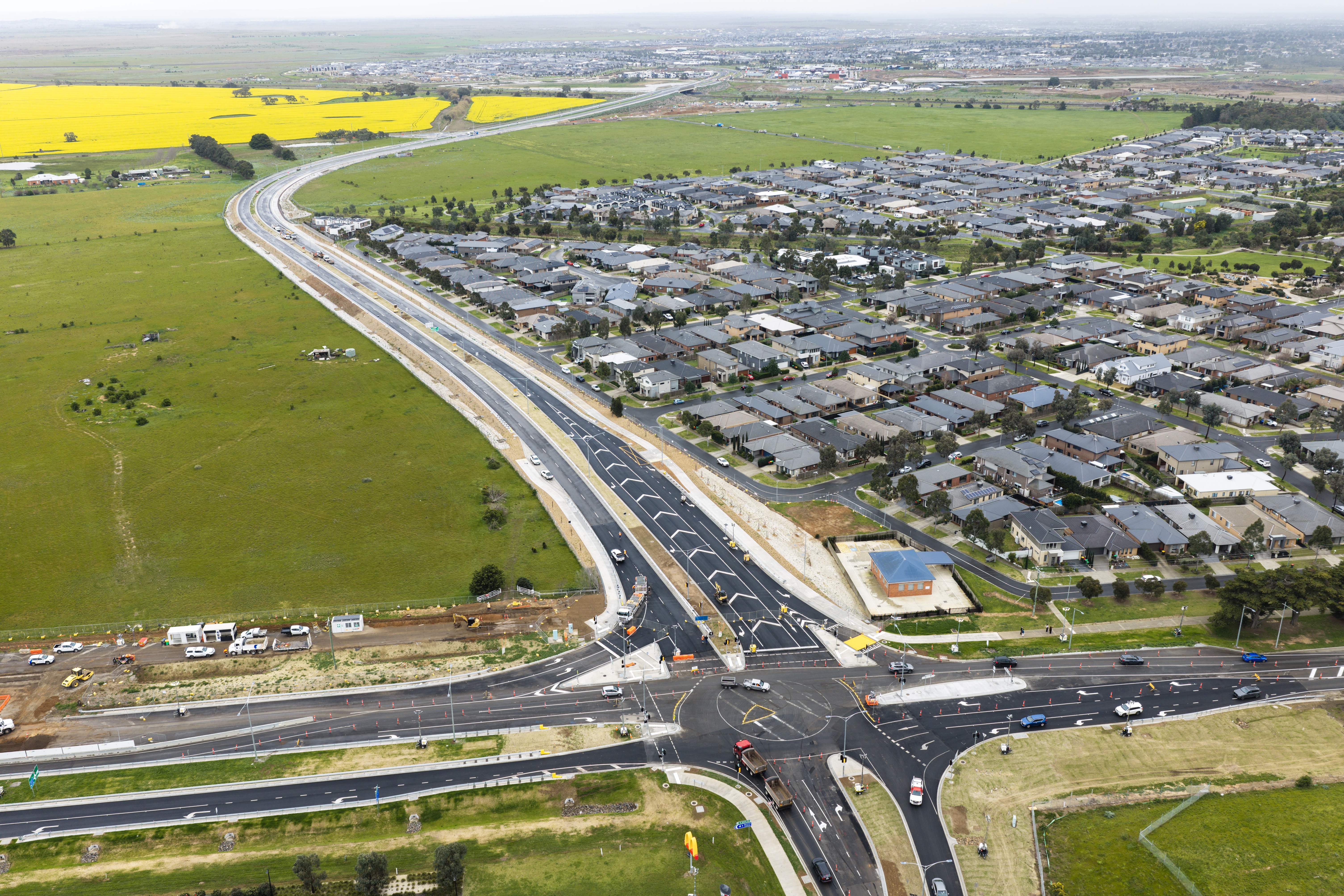 Ison Road Overpass 