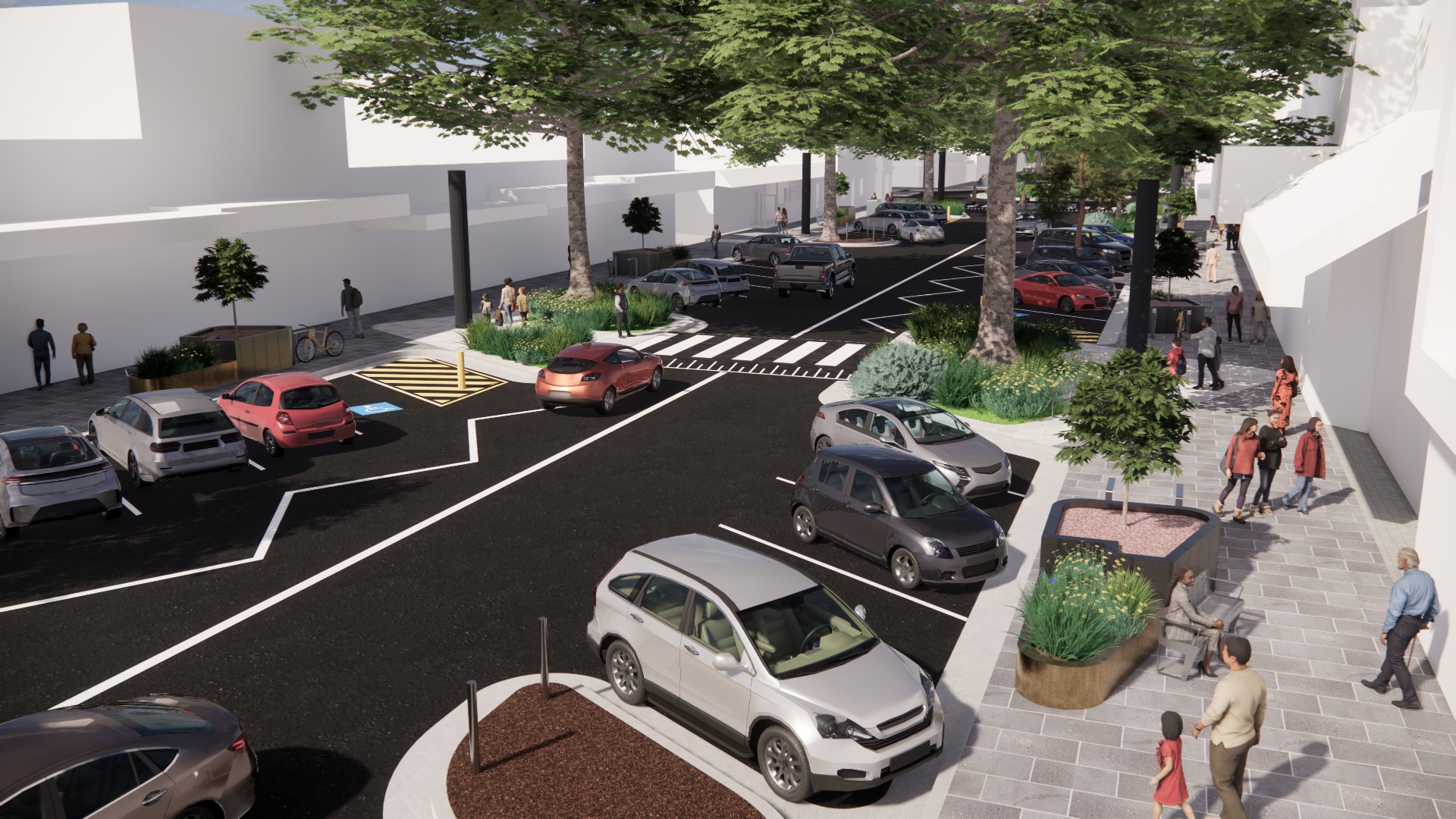 Central Watton Street streetscape upgrade