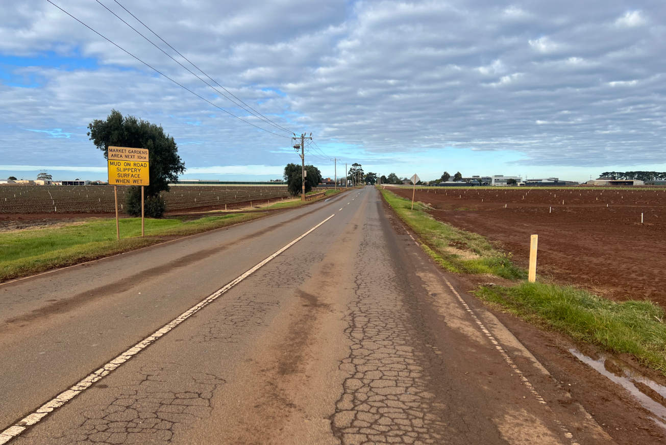 K Road Reconstruction (Diggers Road to K Road Cliffs)