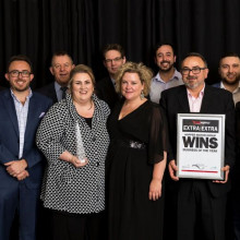 Kelly Grigsby, CEO with Business of the Year