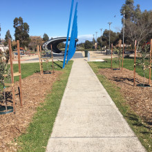 Park Upgrade