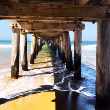 Lily Weir - Point Lonsdale Pier