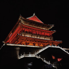 Vanessa Wibisono - Xi'an Temple of the Night