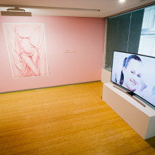 PINK Installation view of the mezzanine - Photography: EP Group Australia