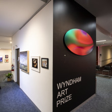 Wyndham Art Prize 2021 Installation