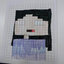 Minecraft drawing