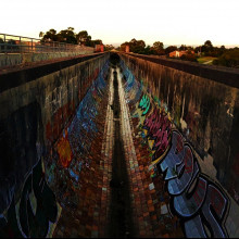 Jamison Lehrer - Brick Bridge