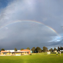 Andreas Weickhardt - Dunnings Oval Serenity