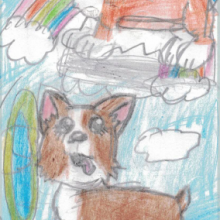 Ellie Age 6