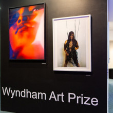 Wyndham Art Prize 2022 Installation