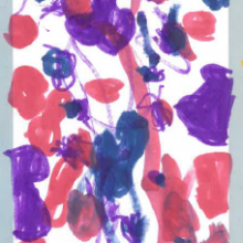Red and Purple